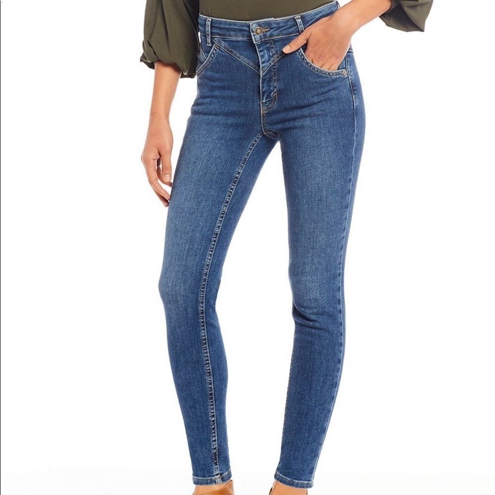 Free People Jeans - Picture 2 of 6